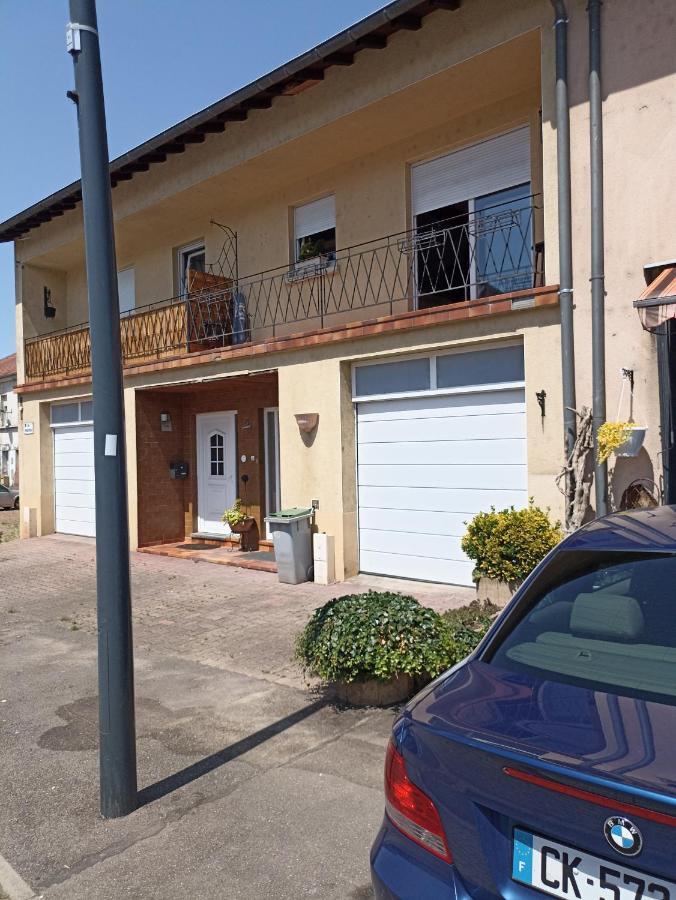 Appartement Avec Balcon Hargarten-aux-Mines Zewnętrze zdjęcie